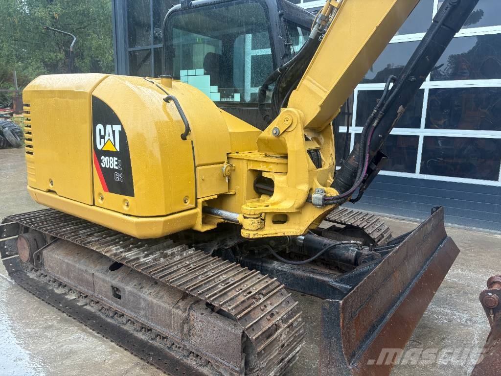 CAT 308 Közepes (midi) kotrók 7 t - 12 t