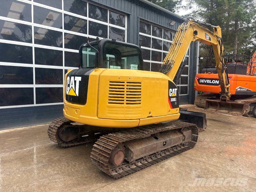 CAT 308 Közepes (midi) kotrók 7 t - 12 t