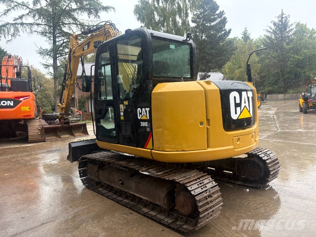 CAT 308 Közepes (midi) kotrók 7 t - 12 t