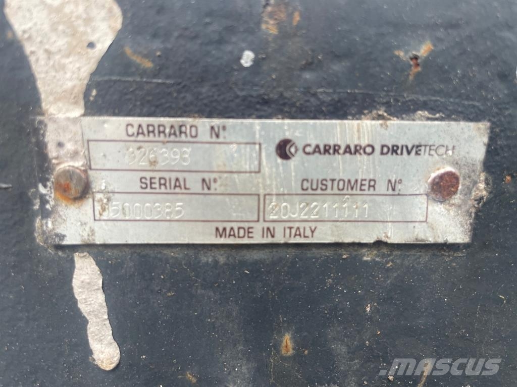Komatsu -Carraro 860323-Axle/Achse/As Hjulaxlar