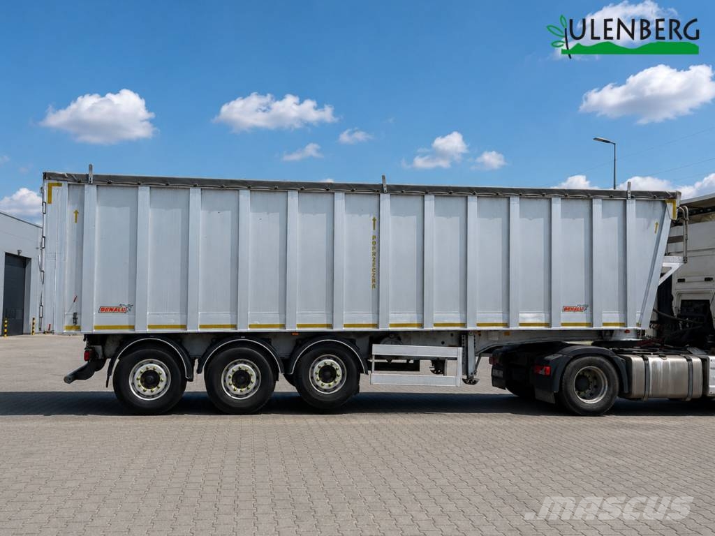 Naczepa wywrotka-zbożówka Benalu LANDLINER 47m3 Tipper semi-trailers