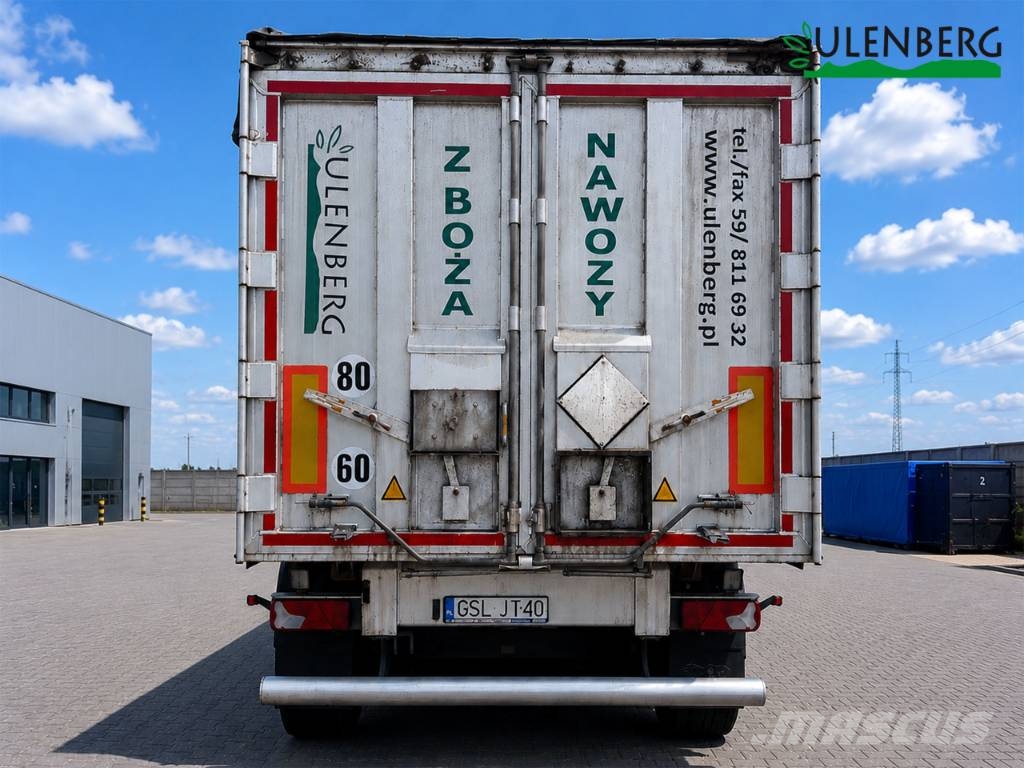 Naczepa wywrotka-zbożówka Benalu LANDLINER 47m3 Tipper semi-trailers