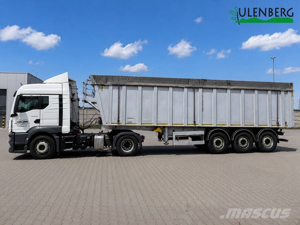 Naczepa wywrotka-zbożówka Benalu LANDLINER 47m3 Tipper semi-trailers
