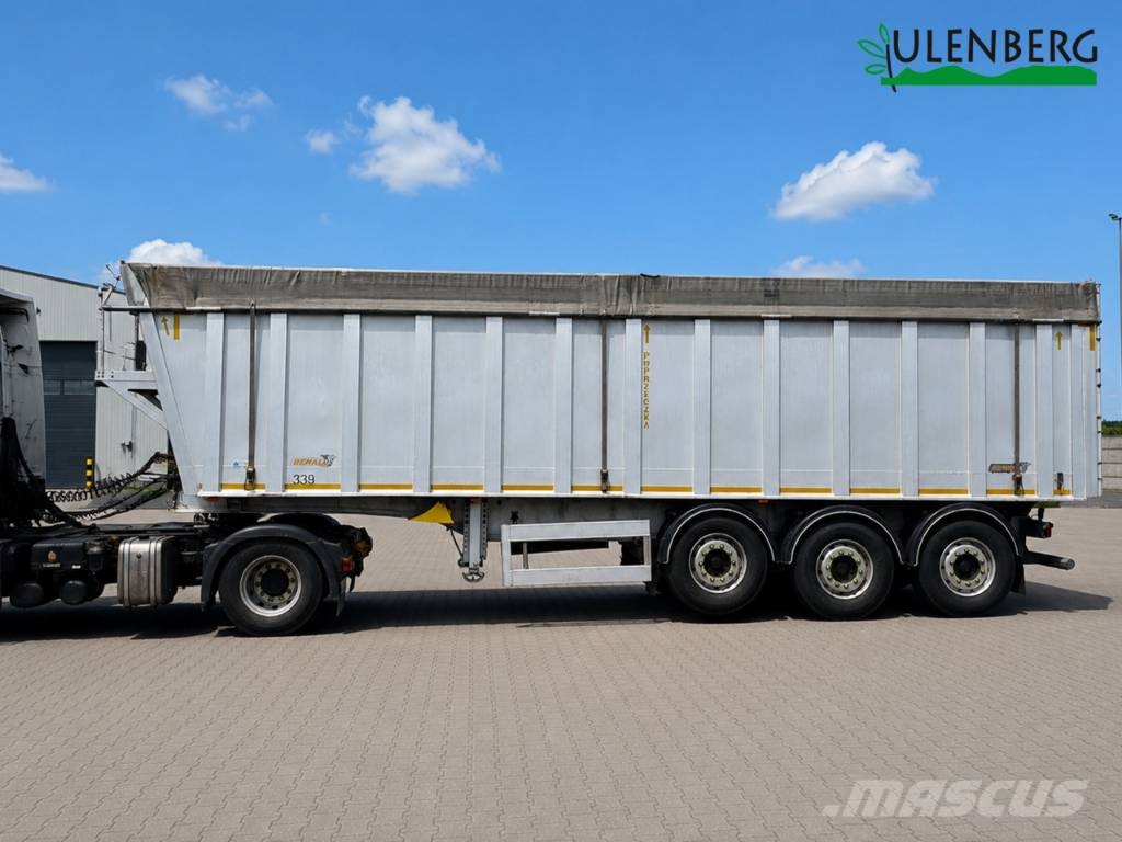 Naczepa wywrotka-zbożówka Benalu LANDLINER 47m3 Tipper semi-trailers