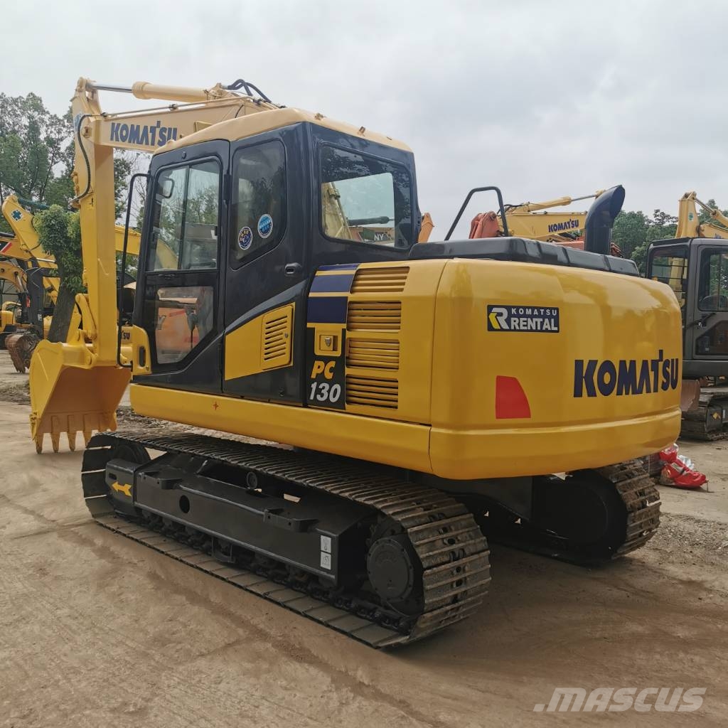 Komatsu PC 130-8 Εκσκαφείς με ερπύστριες