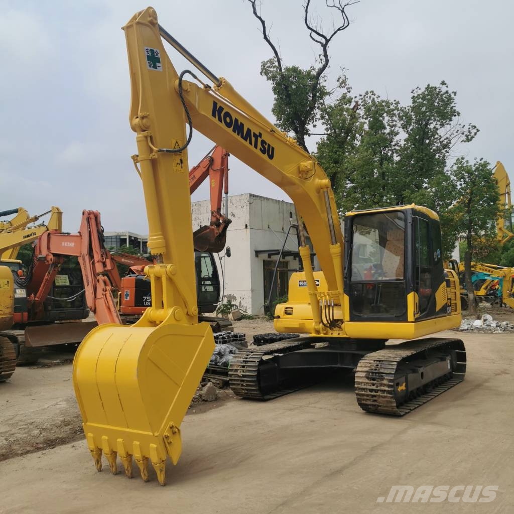 Komatsu PC 130-8 Εκσκαφείς με ερπύστριες