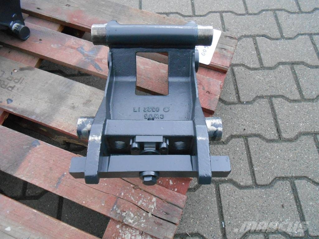 GP Equipment Sany SY35 Attache rapide pour godet
