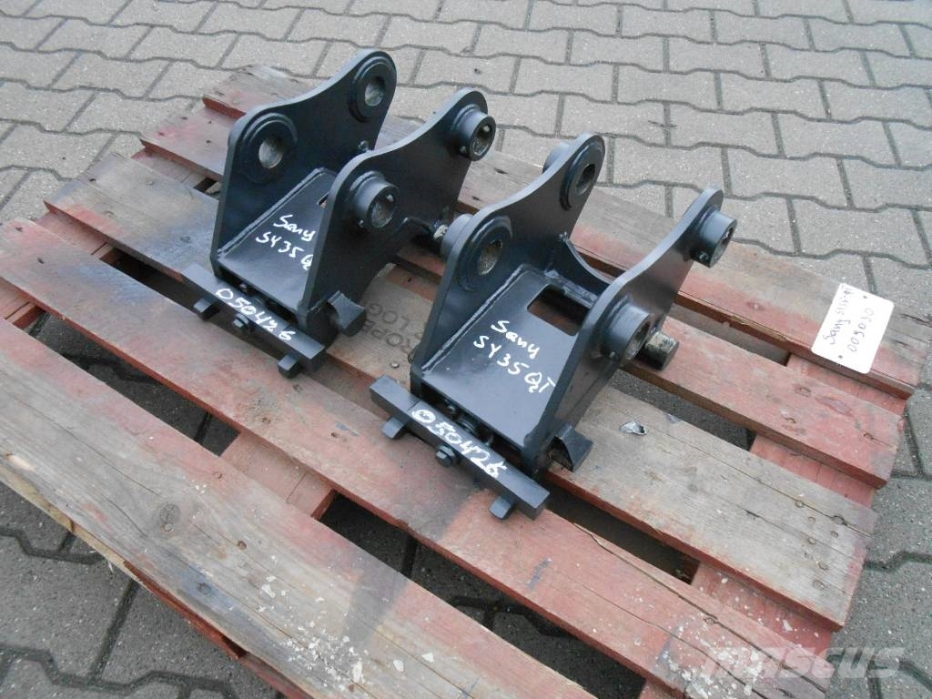 GP Equipment Sany SY35 Attache rapide pour godet