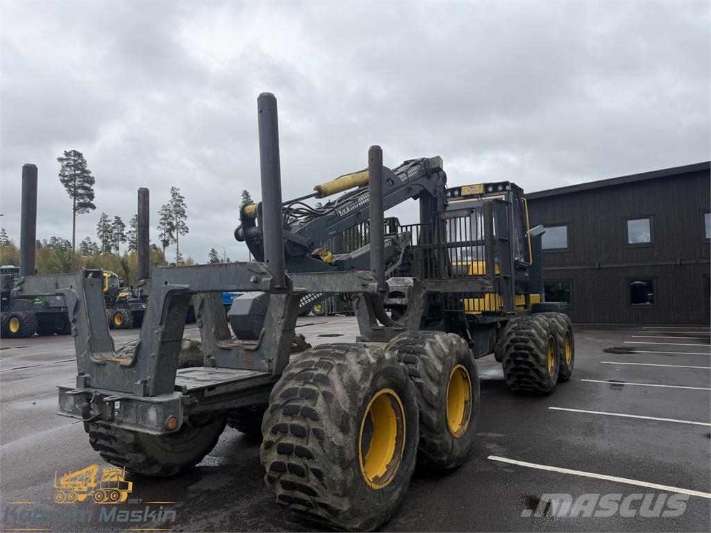 Eco Log 584F Lassbærere