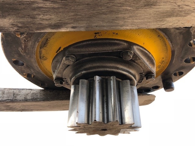CAT 345 BL SWING GEARS Коробка передач