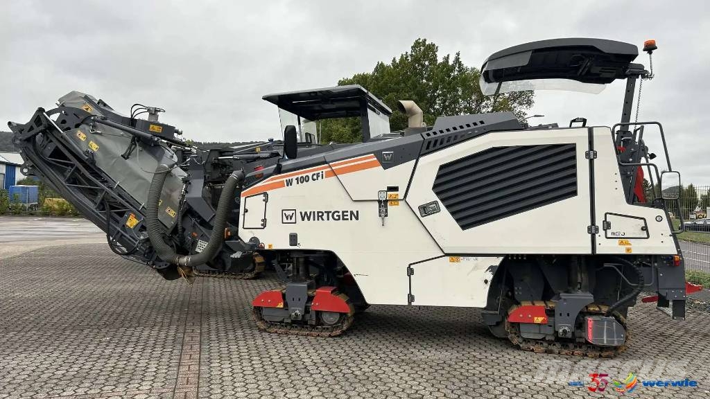 Wirtgen W 100 CFi Máquinas moledoras de asfalto en frío