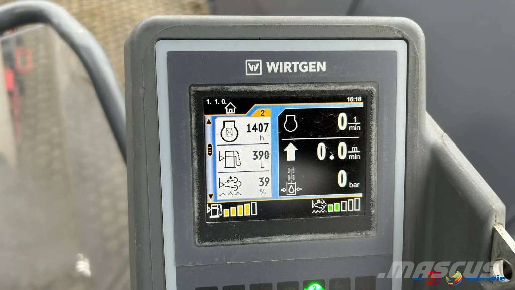 Wirtgen W 100 CFi Máquinas moledoras de asfalto en frío