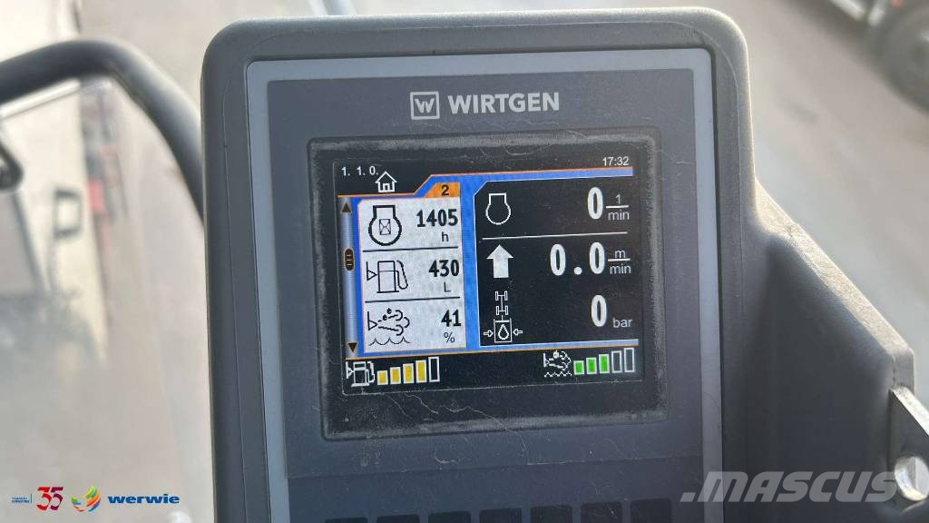 Wirtgen W 100 CFi Холодні дорожні фрези