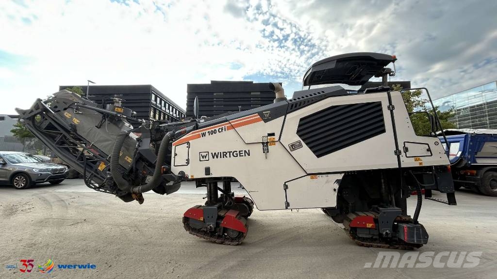 Wirtgen W 100 CFi Холодні дорожні фрези
