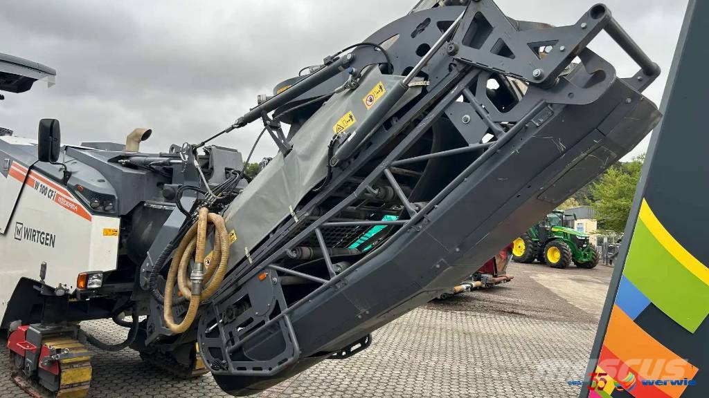 Wirtgen W 100 CFi Máquinas moledoras de asfalto en frío