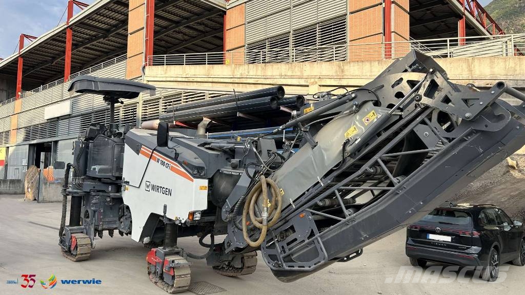 Wirtgen W 100 CFi Холодні дорожні фрези