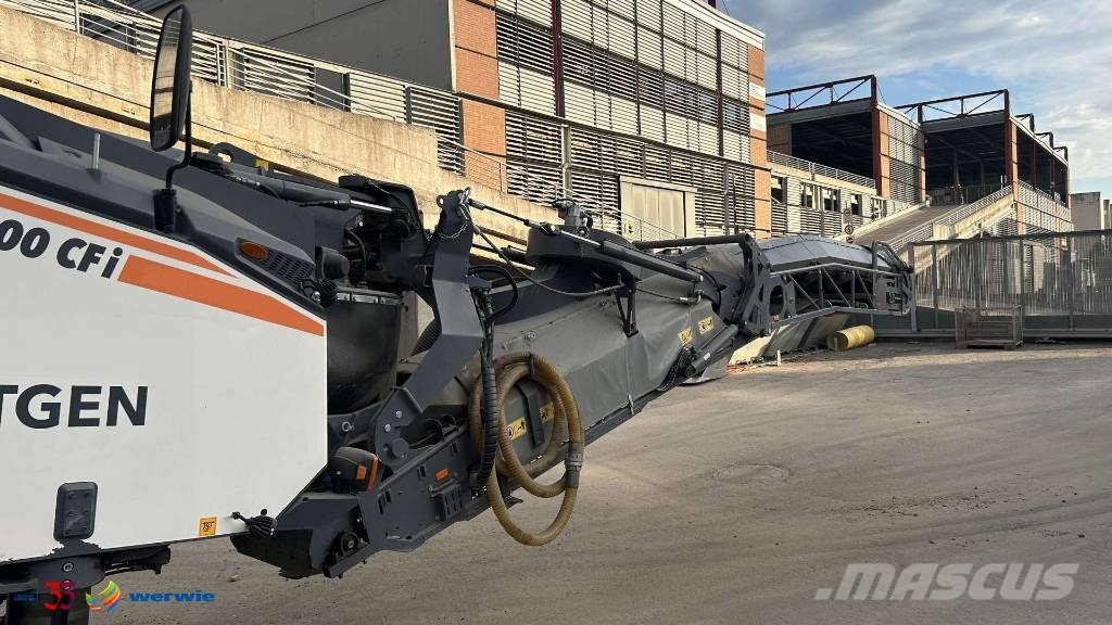 Wirtgen W 100 CFi Холодні дорожні фрези