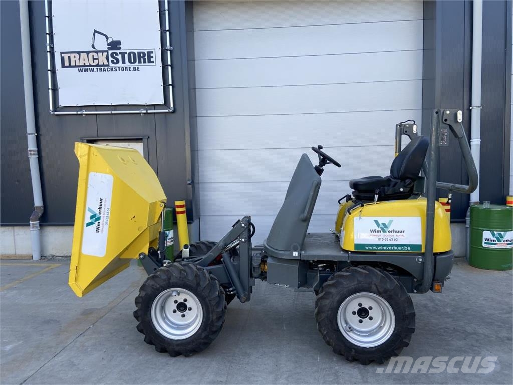 Wacker Neuson Neuson 1001 (7124) Странични самосвали