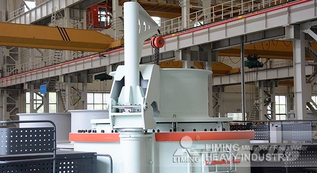Liming VSI6X1150Concasseur à percussion axe vertical Vergruizers