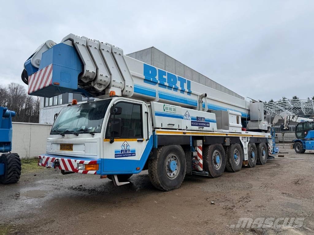 Wumag WT 850 anno 2002 LKW-Arbeitsbühnen