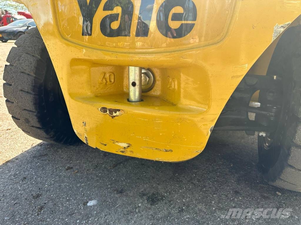 Yale GDP 20 VX Πετρελαιοκίνητα Κλαρκ