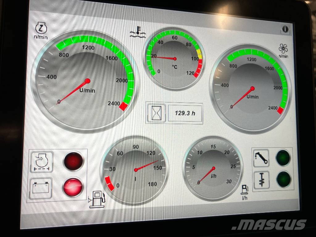 Tracto-Technik GRUNDODRILL 18ACS Horizontálne vŕtacie zariadenie