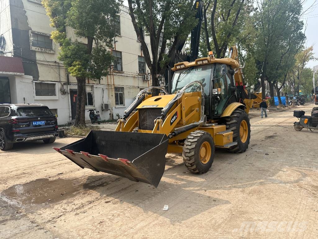CAT 420 F Baggerlader