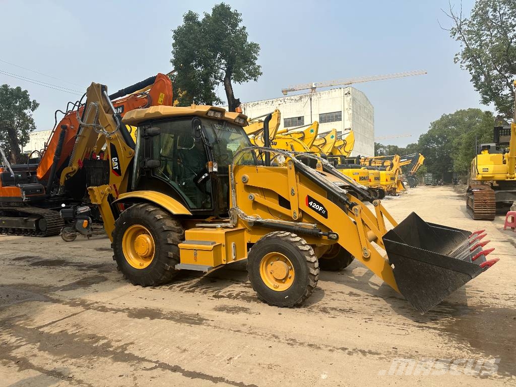 CAT 420 F Baggerlader