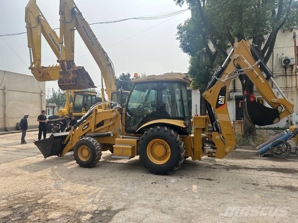 CAT 420 F Baggerlader