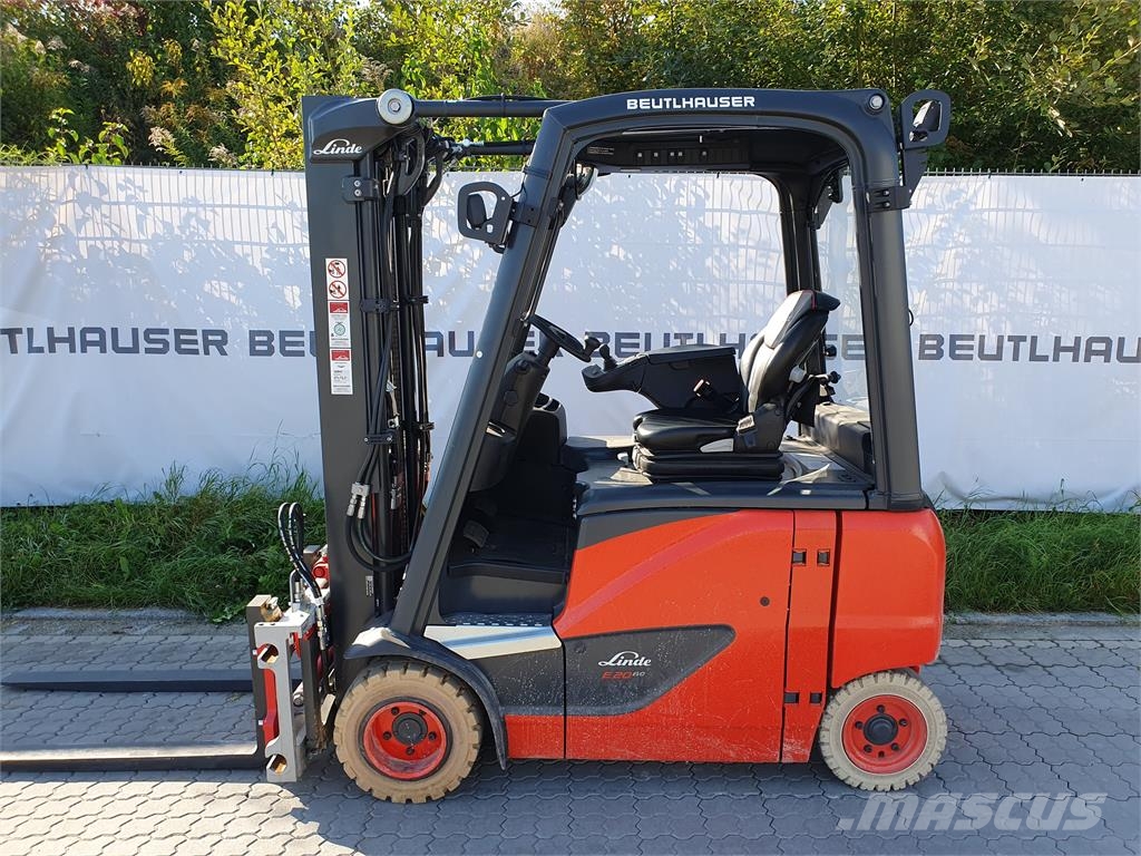 Linde E20PH Električni viličarji