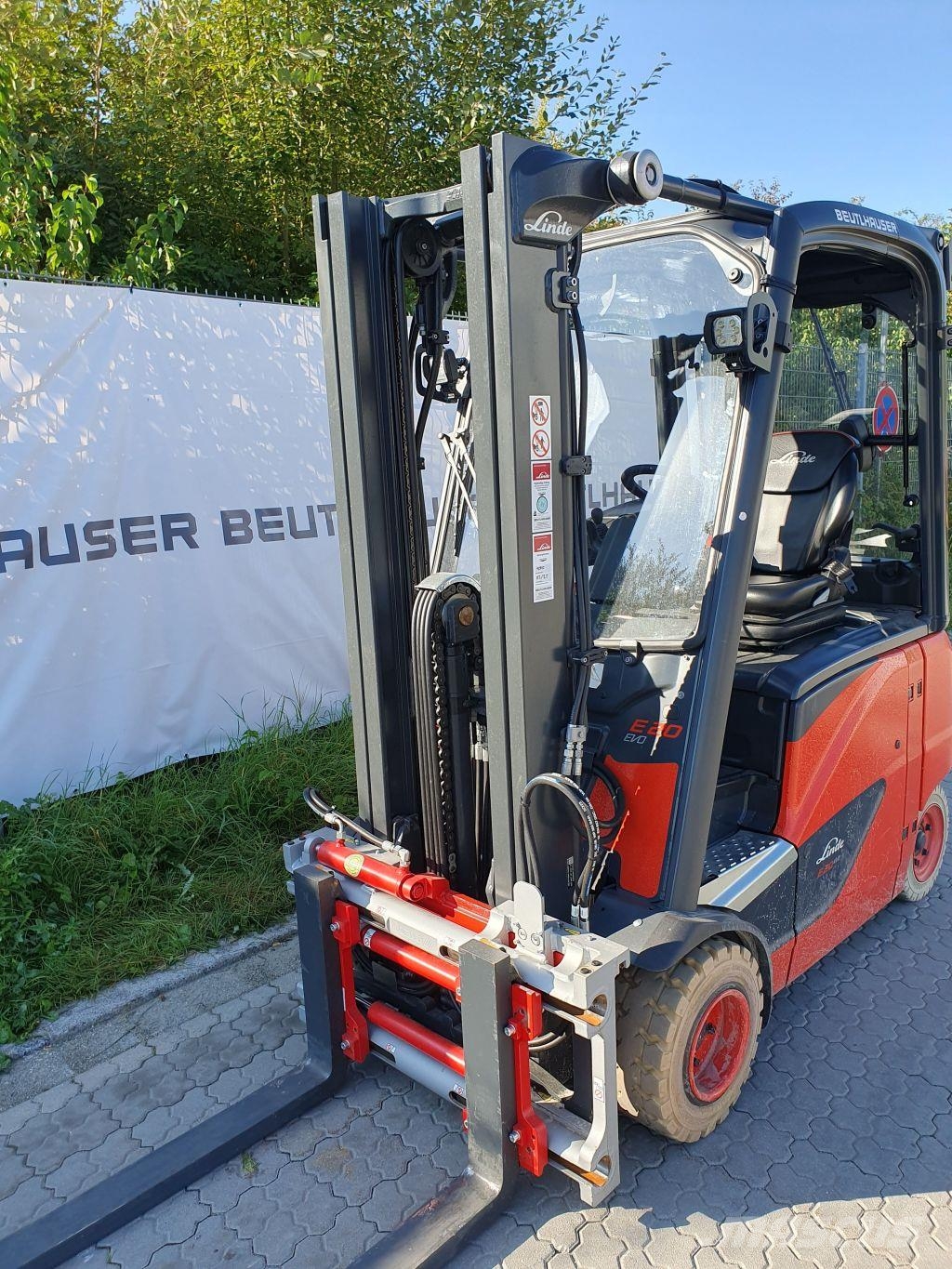 Linde E20PH Električni viličarji