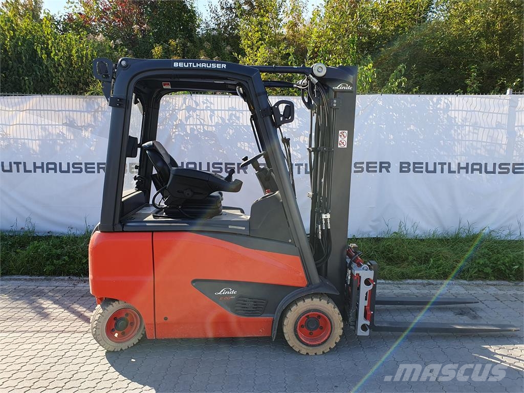 Linde E20PH Akumulátorové vozíky