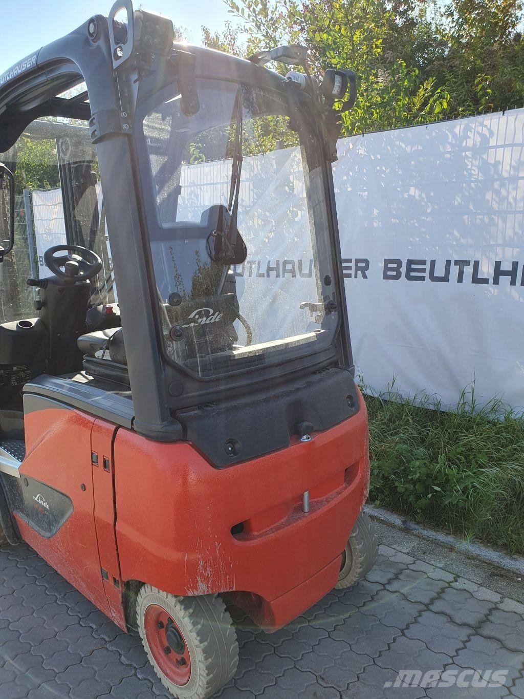 Linde E20PH バッテリーフォークリフト
