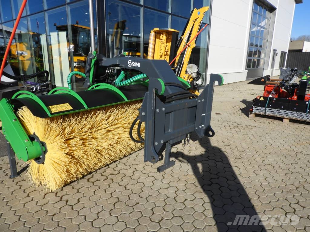 Sami HB 2500 Stora BM, Ny omg lev! Escovas
