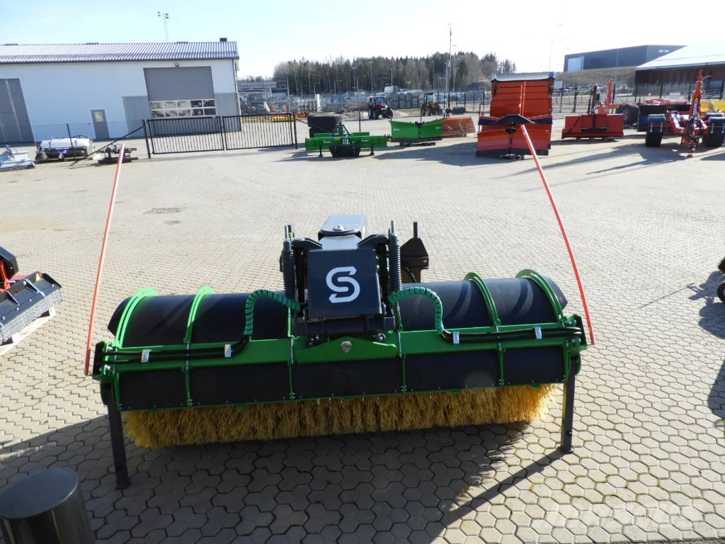 Sami HB 2500 Stora BM, Ny omg lev! Escovas