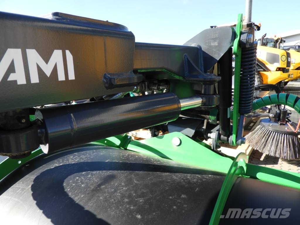 Sami HB 2500 Stora BM, Ny omg lev! Escovas