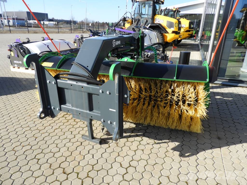 Sami HB 2500 Stora BM, Ny omg lev! Escovas