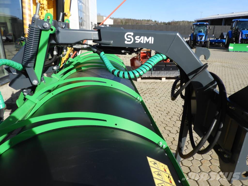 Sami HB 2500 Stora BM, Ny omg lev! Escovas