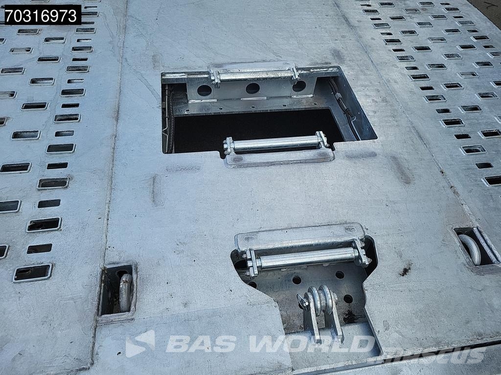 Eroglu 1 Axle Trucktransporter SAF Winch Semirremolques de carga baja