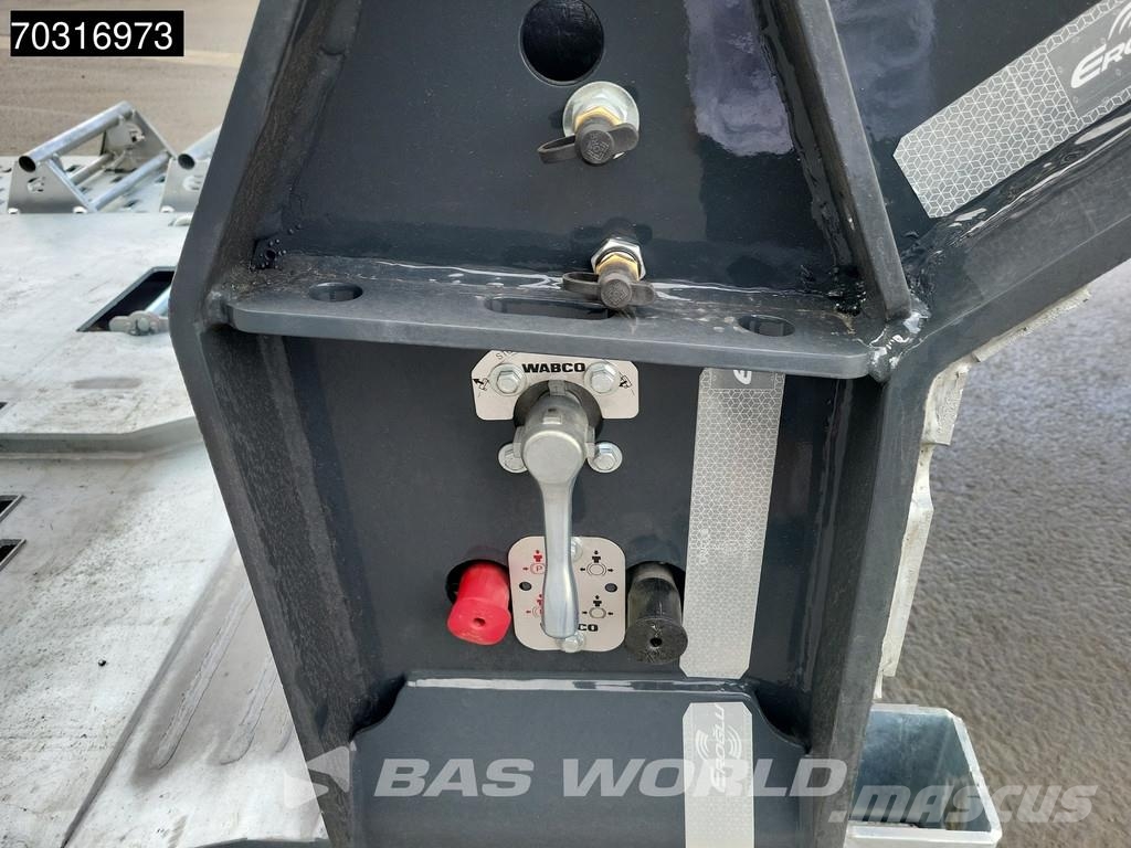 Eroglu 1 Axle Trucktransporter SAF Winch Semirremolques de carga baja