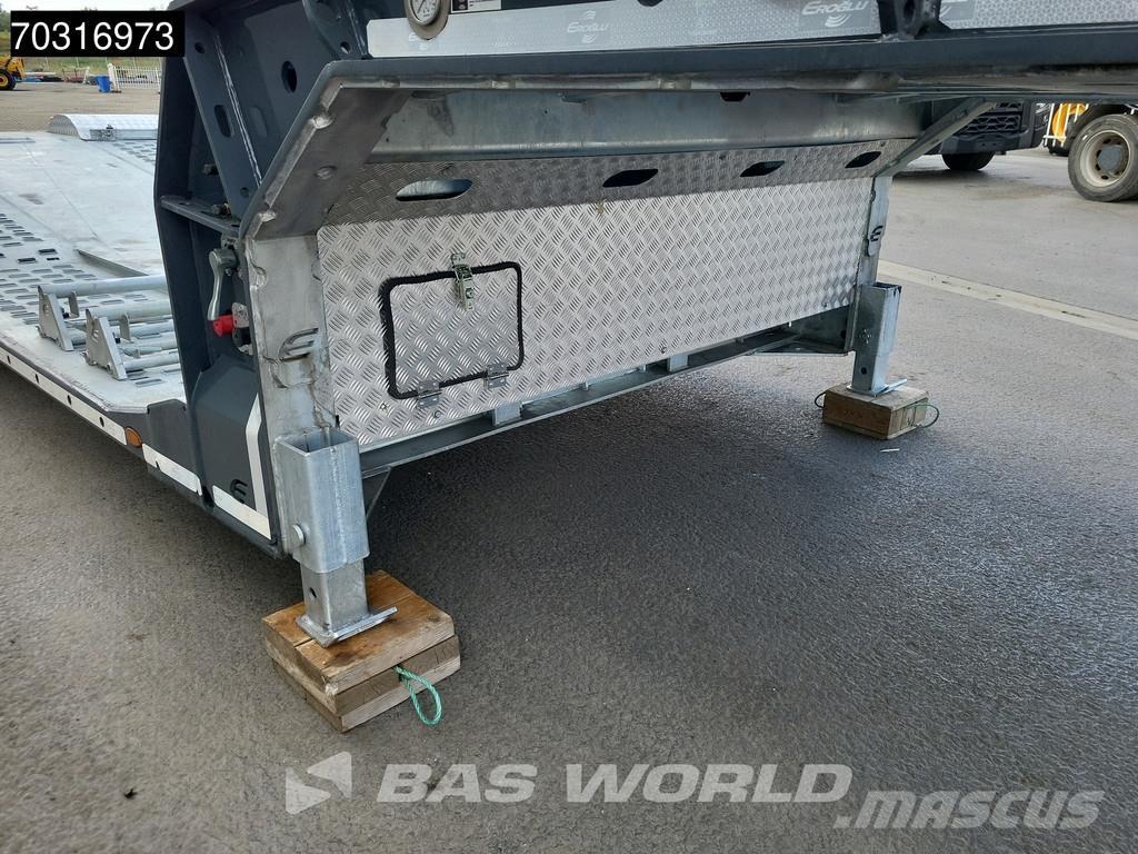 Eroglu 1 Axle Trucktransporter SAF Winch Semirremolques de carga baja