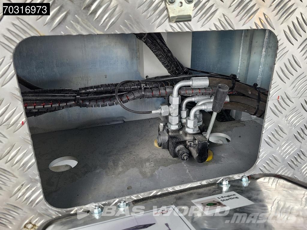 Eroglu 1 Axle Trucktransporter SAF Winch Semirremolques de carga baja