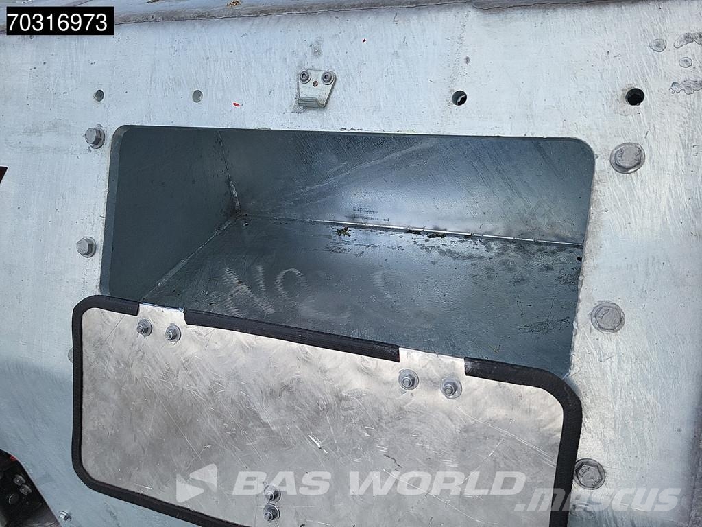 Eroglu 1 Axle Trucktransporter SAF Winch Semirremolques de carga baja
