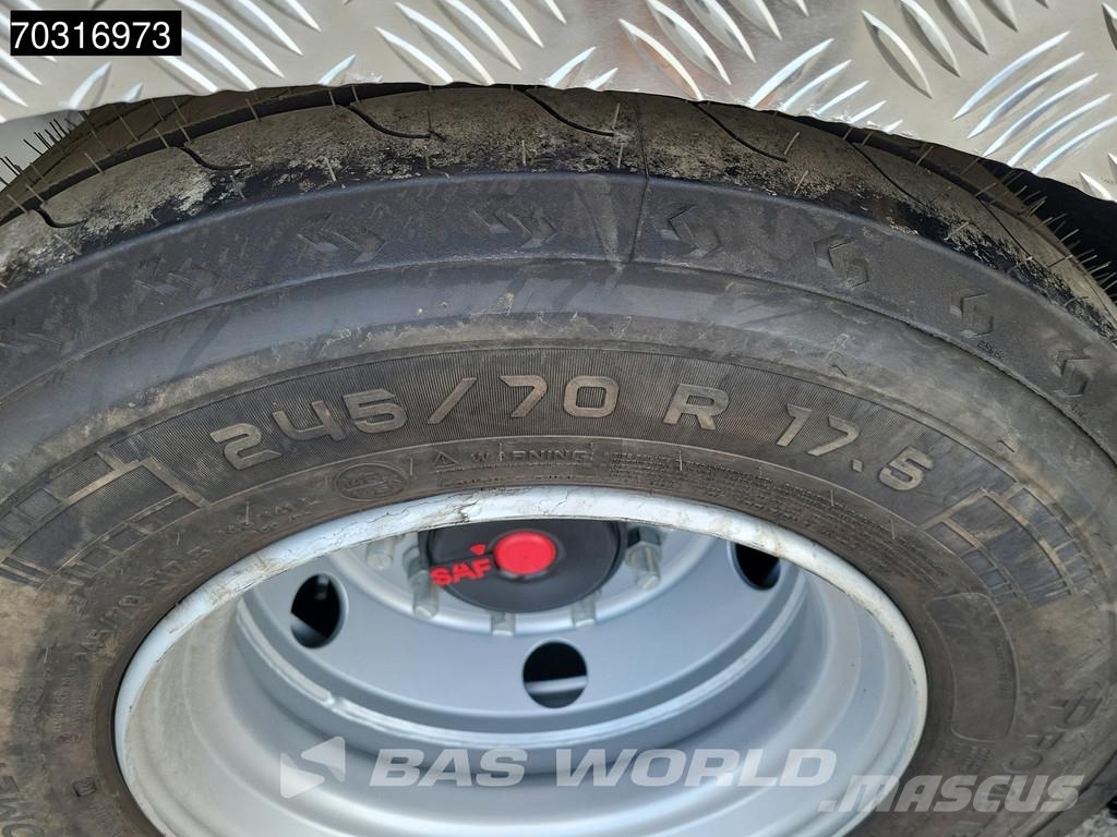 Eroglu 1 Axle Trucktransporter SAF Winch Semirremolques de carga baja