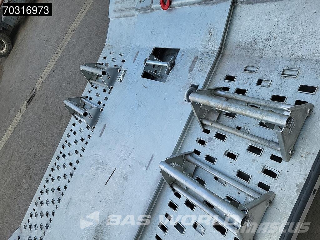 Eroglu 1 Axle Trucktransporter SAF Winch Semirremolques de carga baja