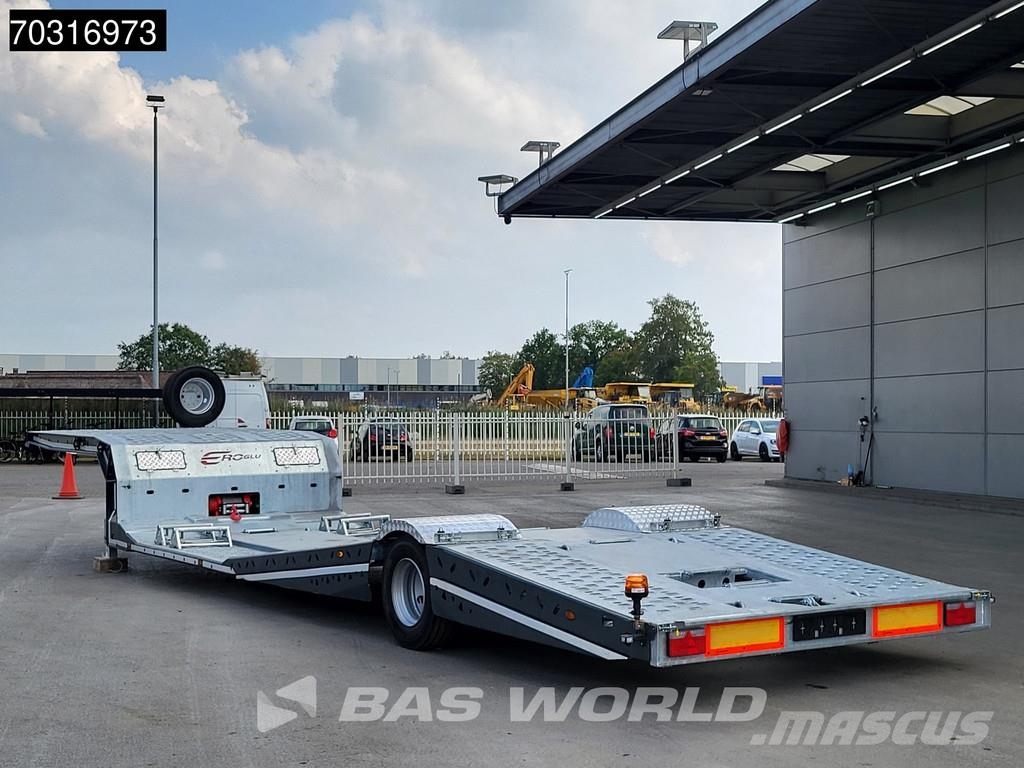 Eroglu 1 Axle Trucktransporter SAF Winch Semirremolques de carga baja