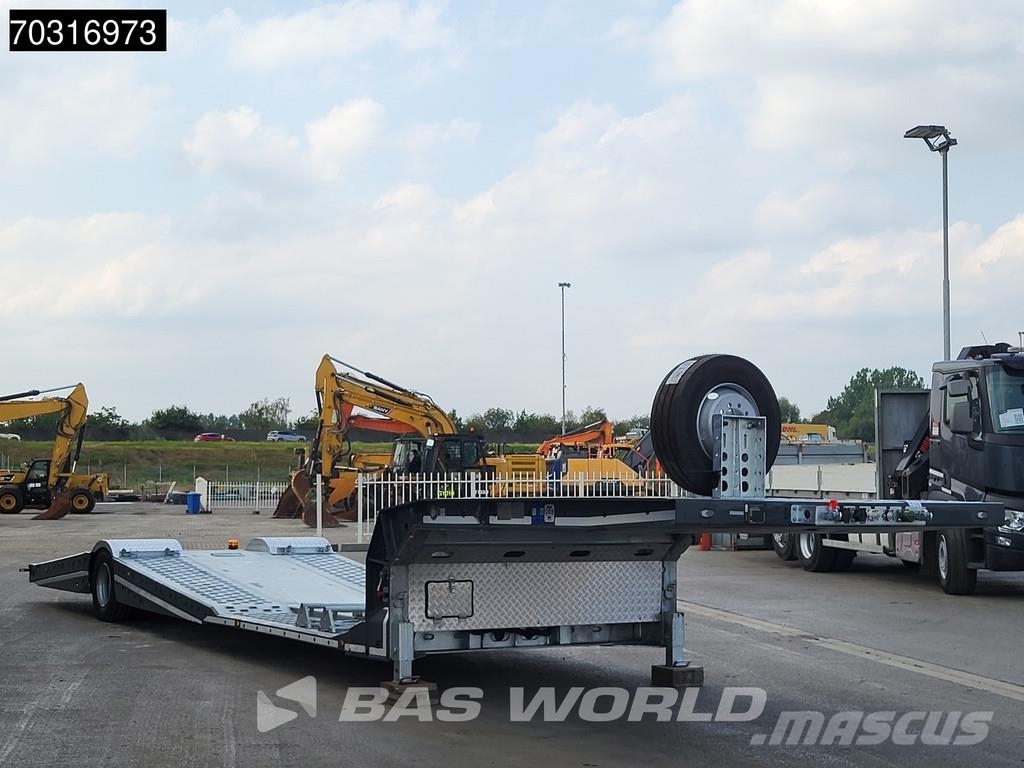 Eroglu 1 Axle Trucktransporter SAF Winch Semirremolques de carga baja