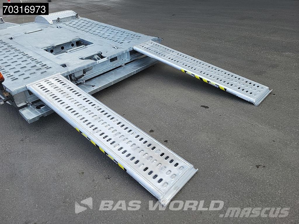 Eroglu 1 Axle Trucktransporter SAF Winch Semirremolques de carga baja