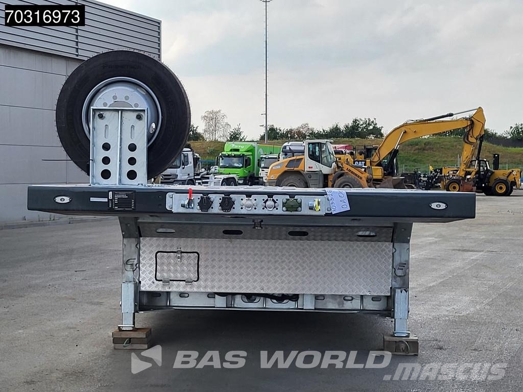 Eroglu 1 Axle Trucktransporter SAF Winch Semirremolques de carga baja