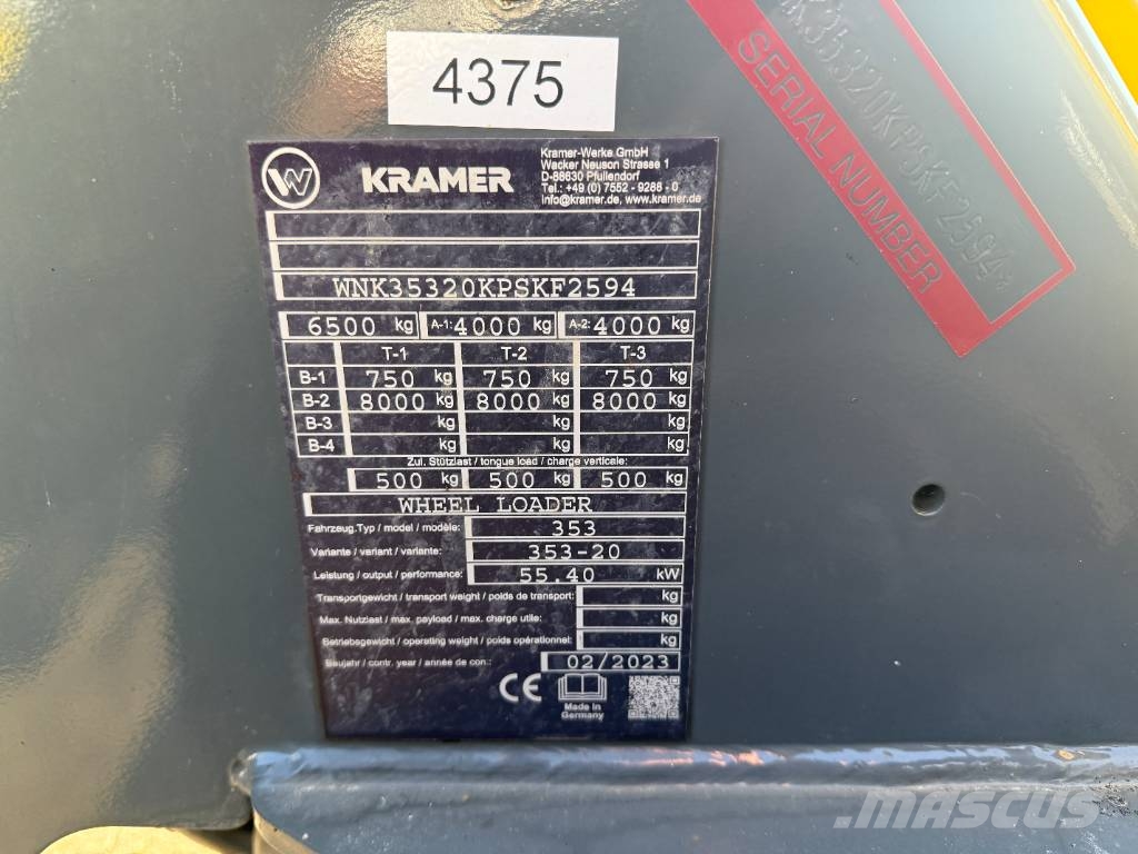 Kramer 5075 Wielladers